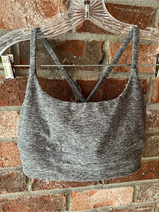 Vuori Other - VUORI Gray Heather Sports Bra - Strappy Back size small